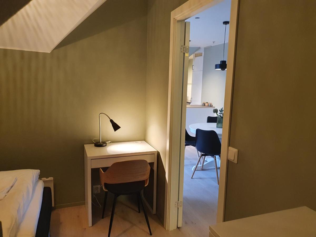Kong Oscars Apartments Bergen Kültér fotó
