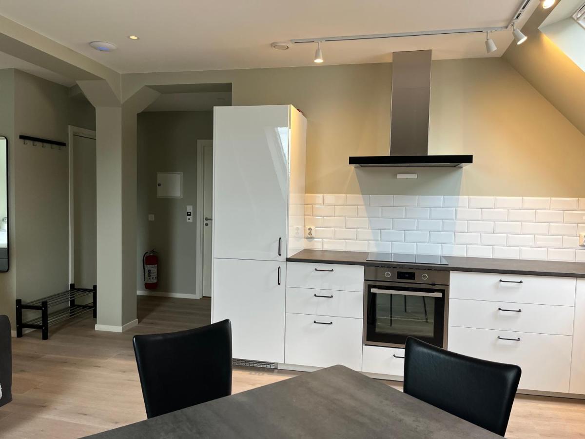 Kong Oscars Apartments Bergen Kültér fotó