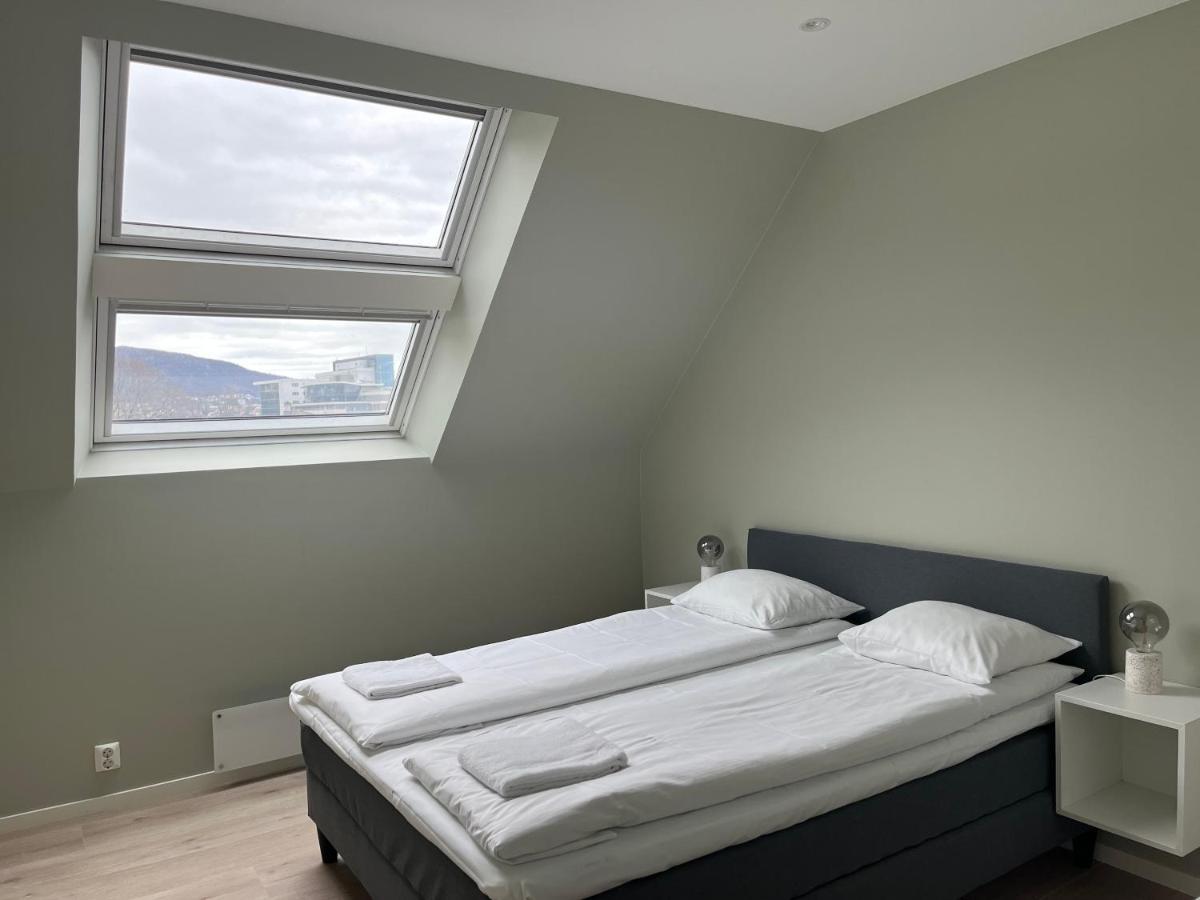 Kong Oscars Apartments Bergen Kültér fotó