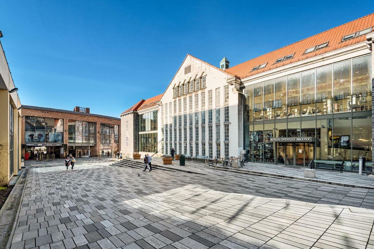 Kong Oscars Apartments Bergen Kültér fotó