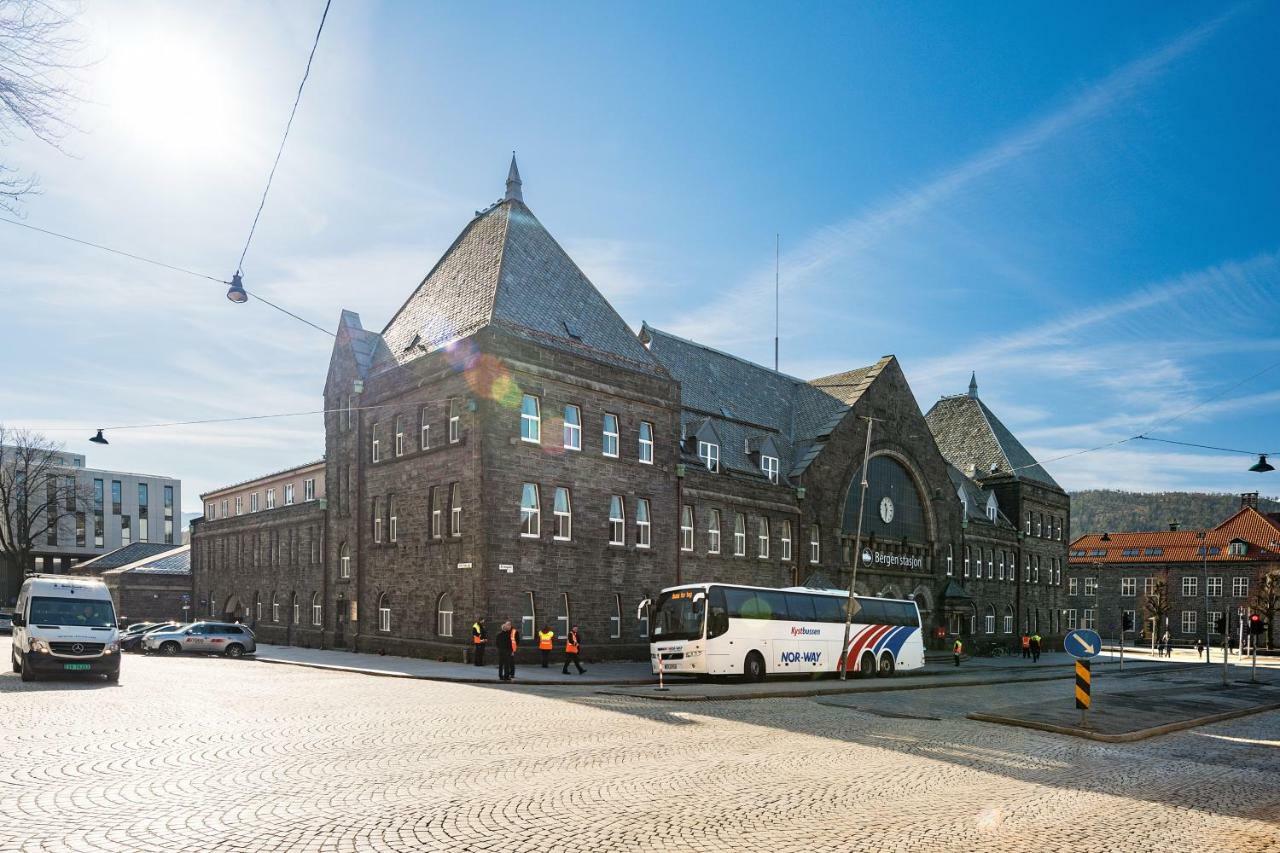 Kong Oscars Apartments Bergen Kültér fotó