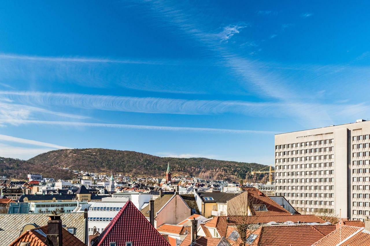 Kong Oscars Apartments Bergen Kültér fotó