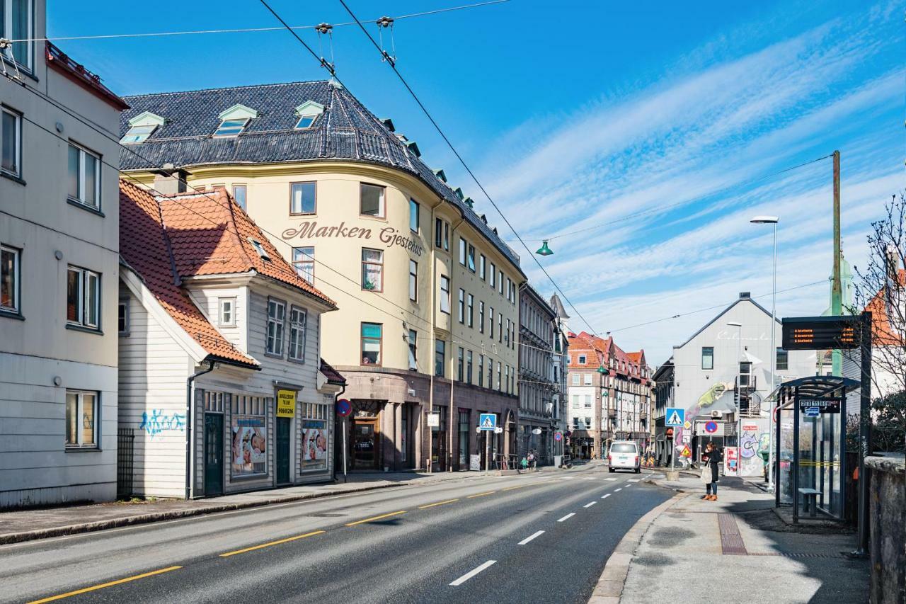 Kong Oscars Apartments Bergen Kültér fotó