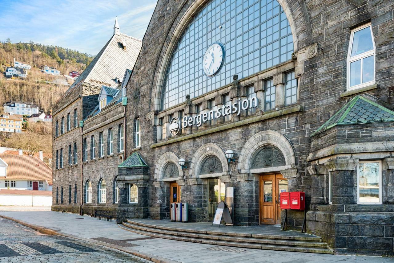 Kong Oscars Apartments Bergen Kültér fotó