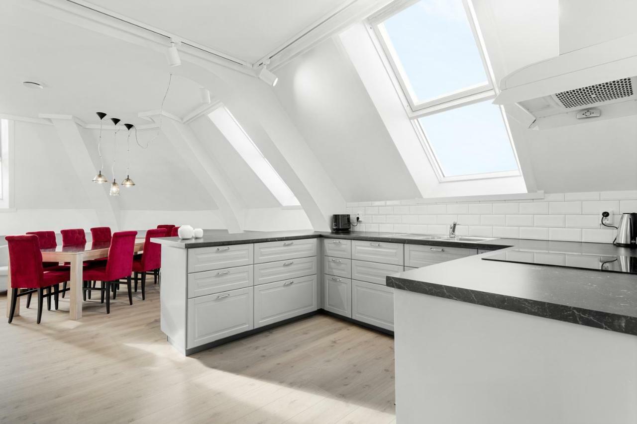 Kong Oscars Apartments Bergen Kültér fotó