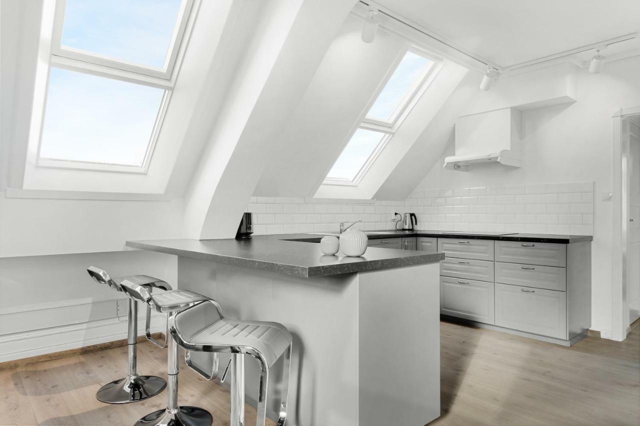 Kong Oscars Apartments Bergen Kültér fotó