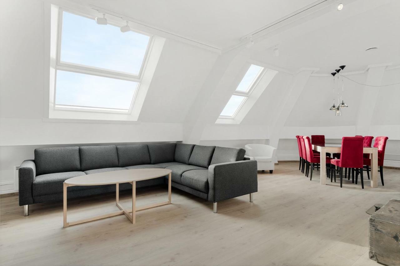 Kong Oscars Apartments Bergen Kültér fotó