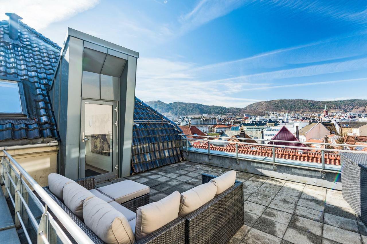 Kong Oscars Apartments Bergen Kültér fotó