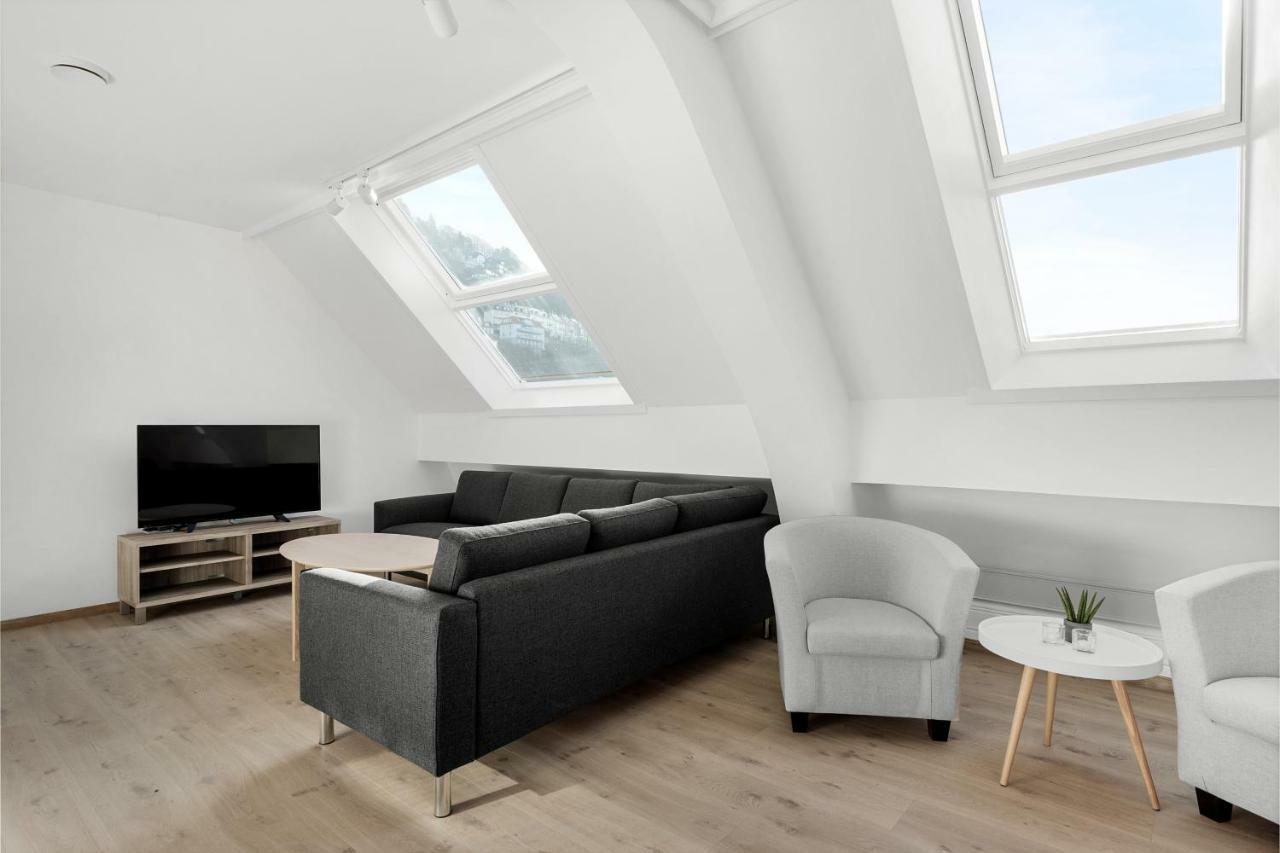 Kong Oscars Apartments Bergen Kültér fotó