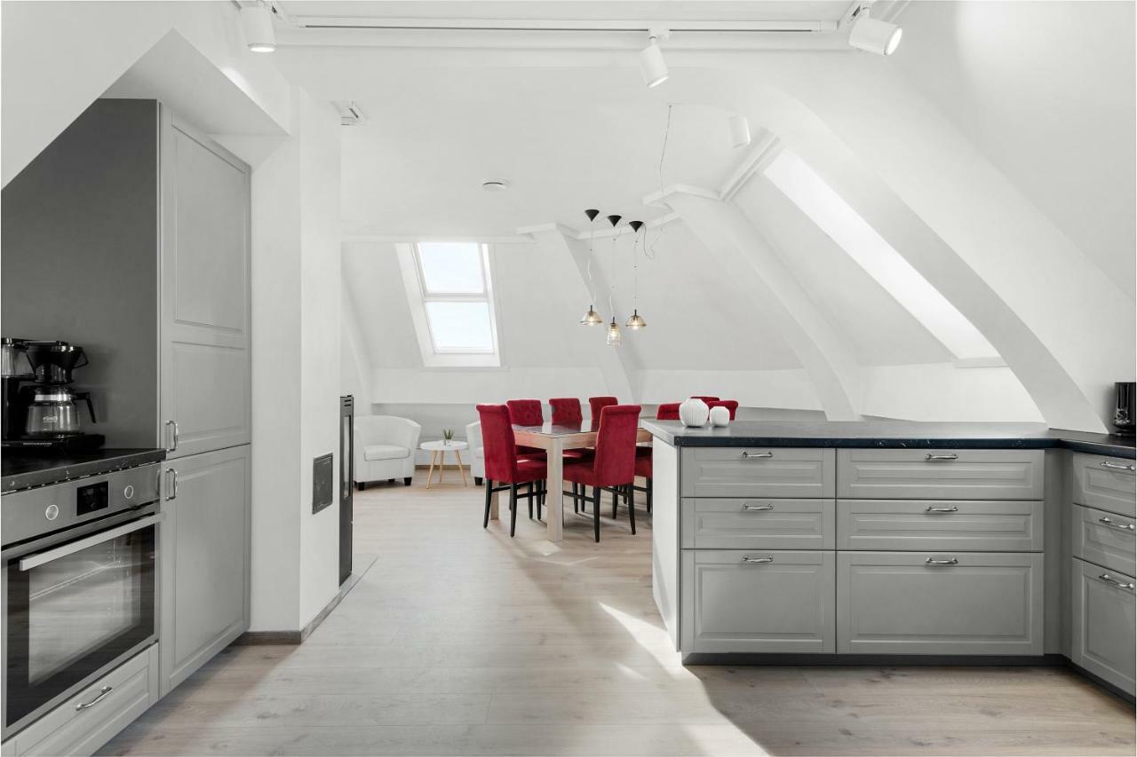 Kong Oscars Apartments Bergen Kültér fotó