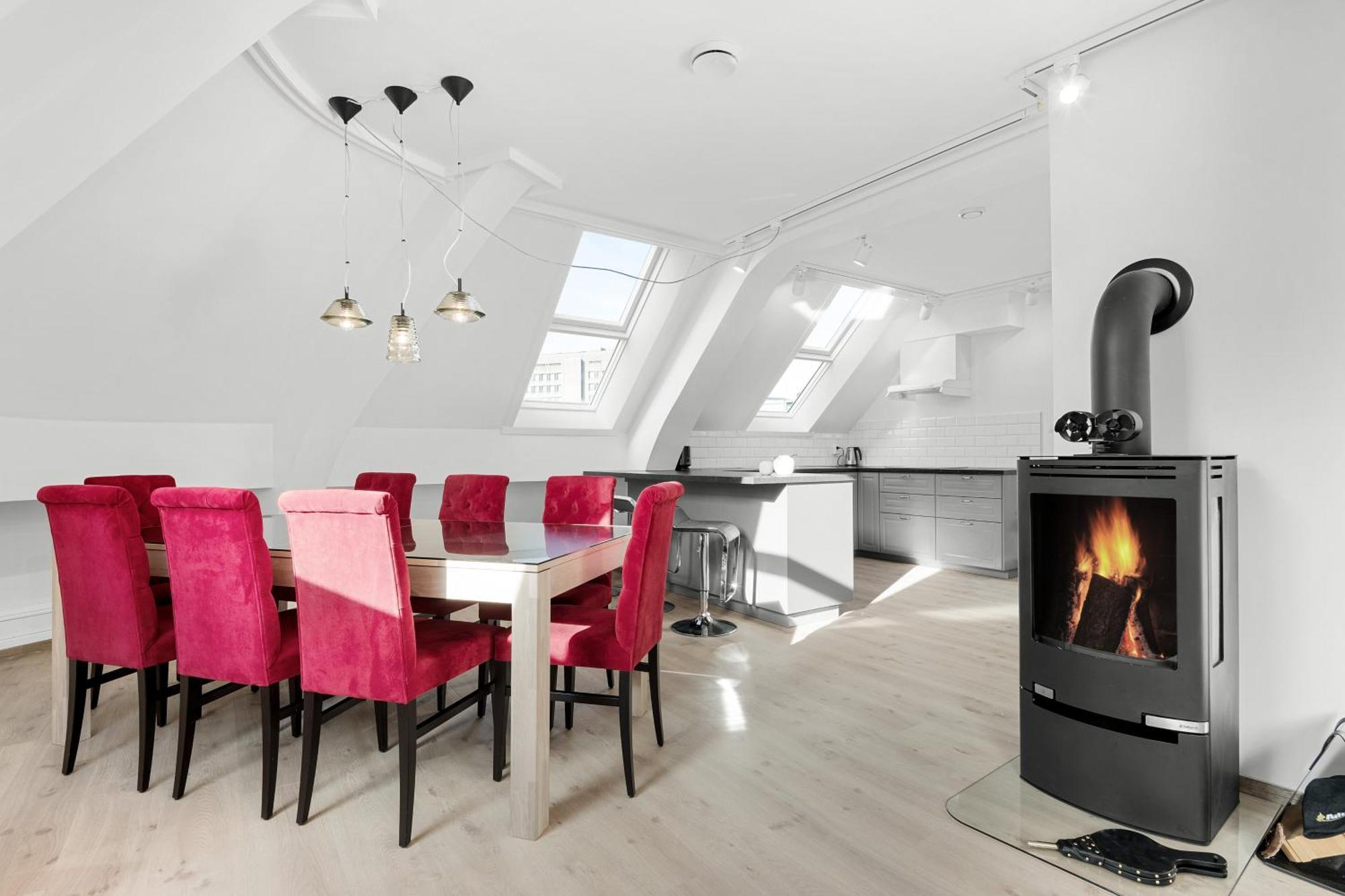 Kong Oscars Apartments Bergen Kültér fotó