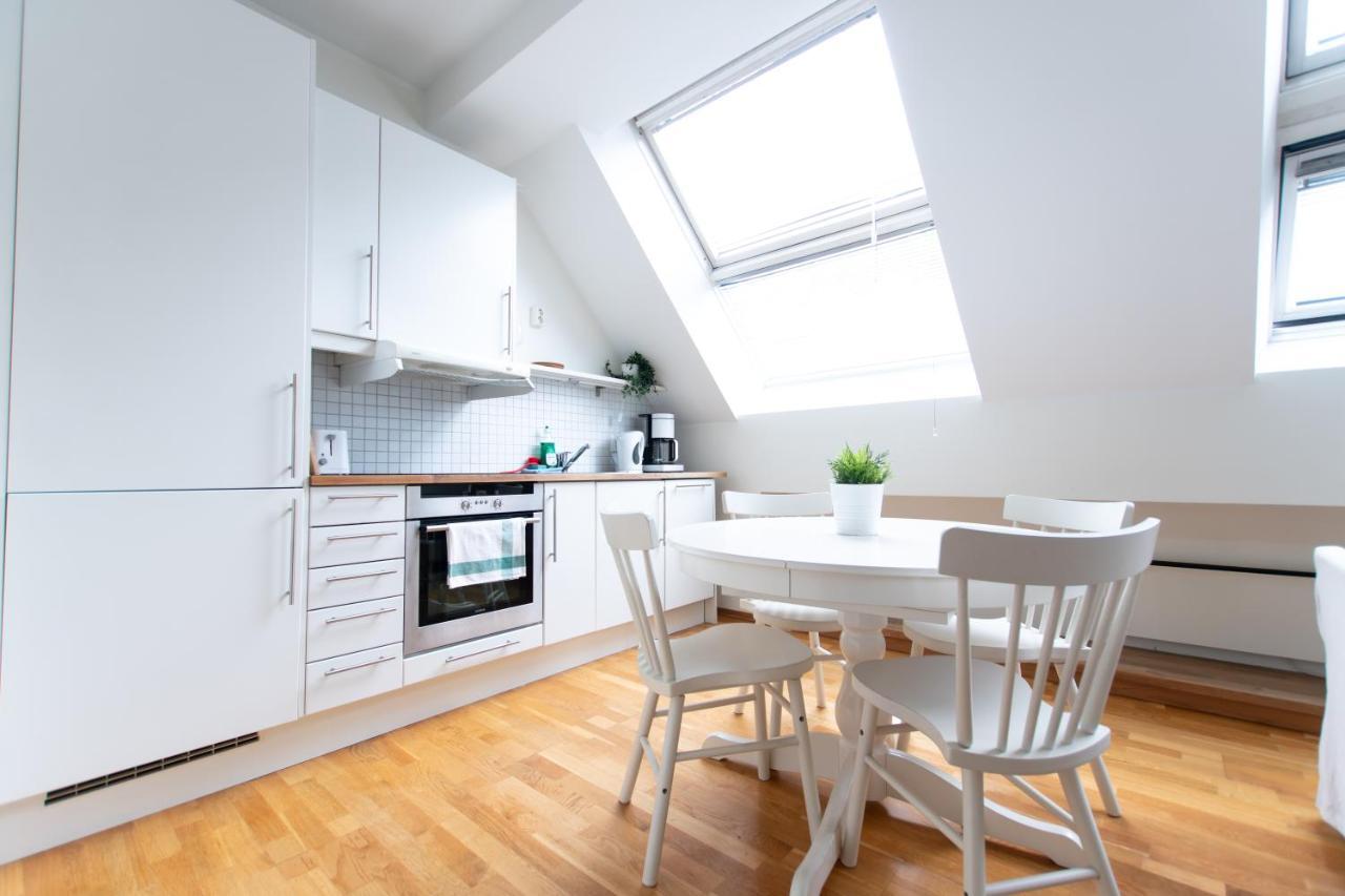 Kong Oscars Apartments Bergen Kültér fotó